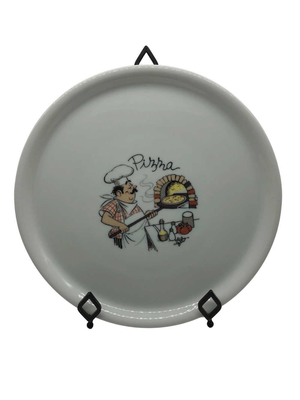 Italian pizza plates and moree..