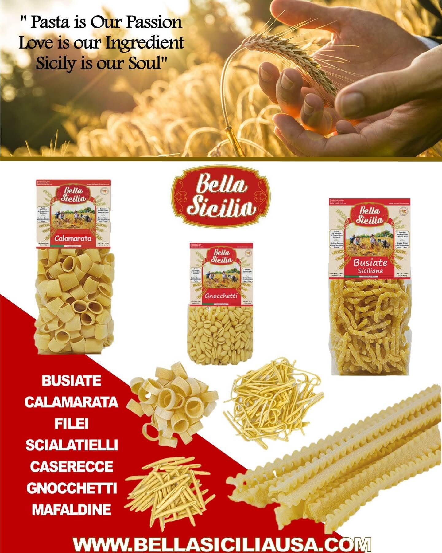 Bella Sicilia brand