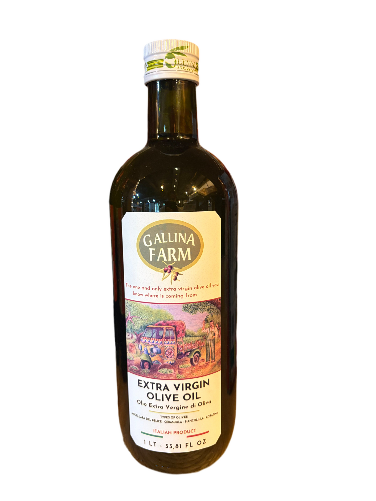 Gallina farms extra virgin olive oil 1 liter /1000ml