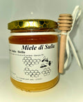 Honey (miele millefiori) 250gr w spoon spread honey