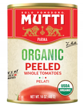 Organic Whole Peeled Tomatoes Mutti