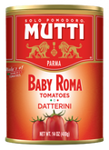 Copy of Baby Roma Tomatoes 14 OZ. Mutti