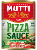 Mutti pizza sauce basil & oregano 6 /14 oz