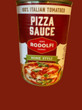 Pizza Sauce Aromatizzata Rodolfi USA 12/400gr