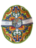 Oval Favignana 28x23x5 cm