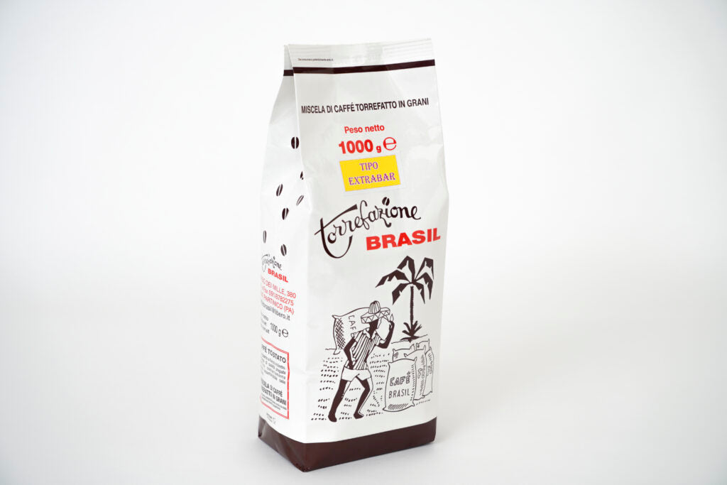 Whole Coffee Bean for Sicilian Espresso  2.2 LB La Torrefazione Caffè Brasil