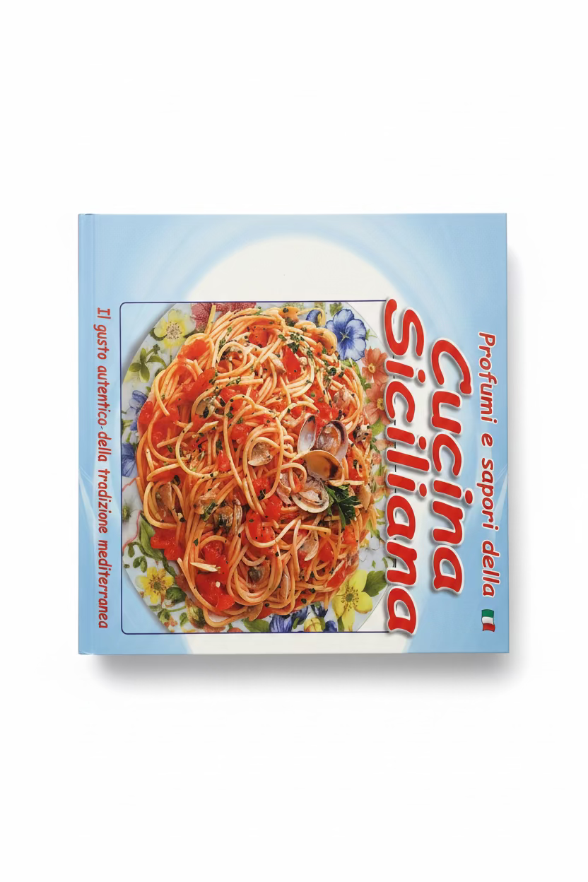 Sicilian recepe book