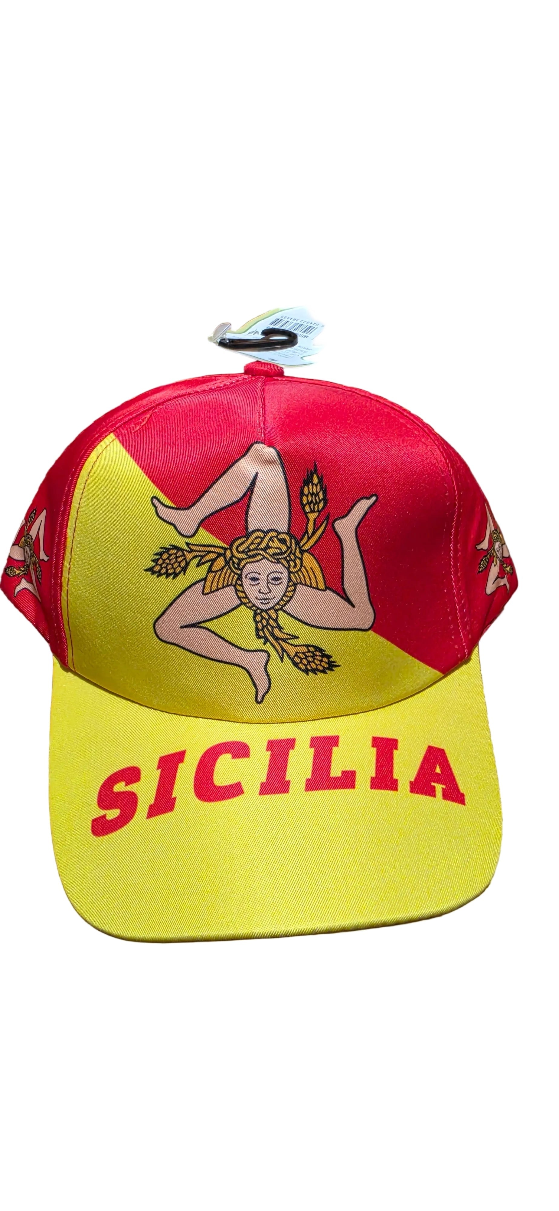 Sicilian flag hat