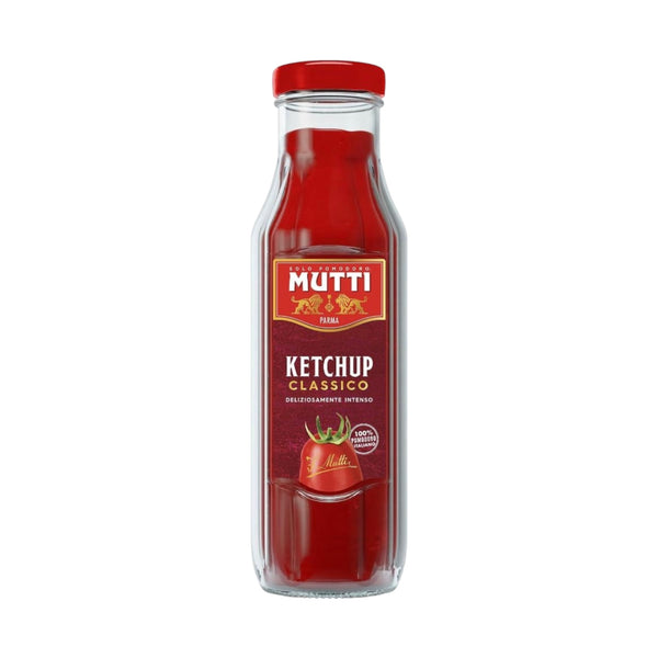 Italian Ketchup glass bottle 10.5 oz