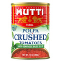 Polpa crushed 14 oz w genovese basil DOP
