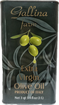 Sicilian Extra Virgin Olive Oil Nocellara Biancolilla Gallina Farms