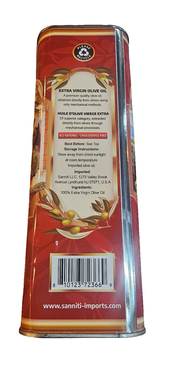 Sanniti extravirgin olive oil 3 litr