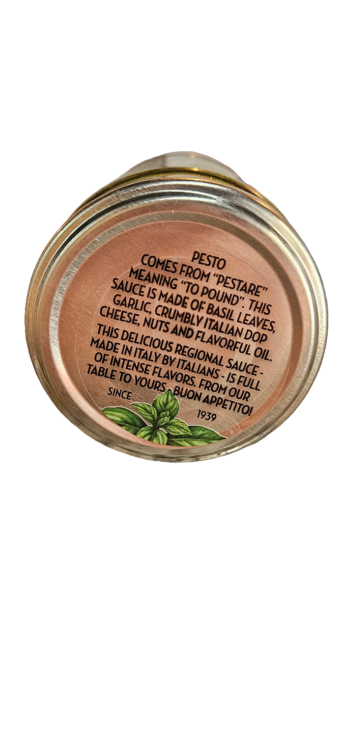 Sacla Pesto Alla Genovese, 10.2 oz)