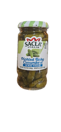 Pickled baby cucumbers (gherkings) 10.59oz