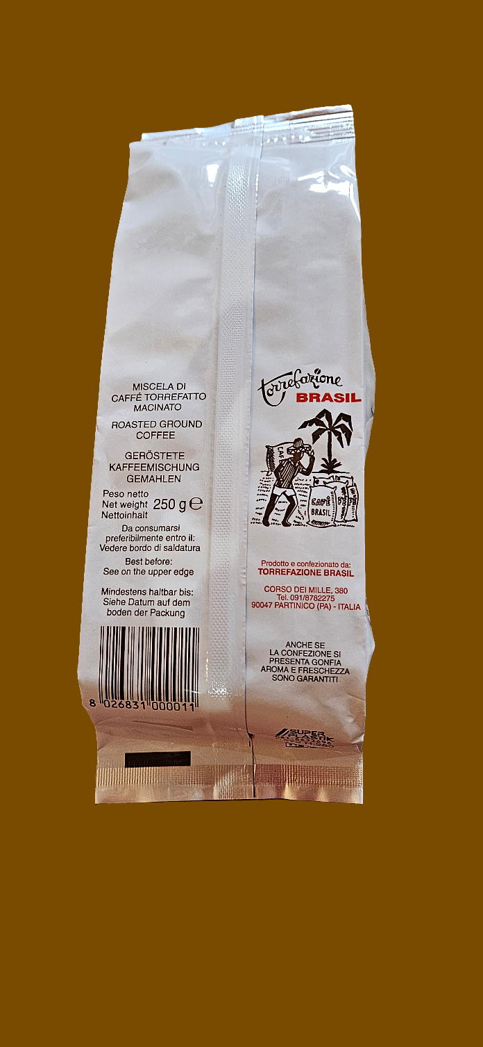 Ground coffee bean for Sicilian Espresso  8.8 oz.