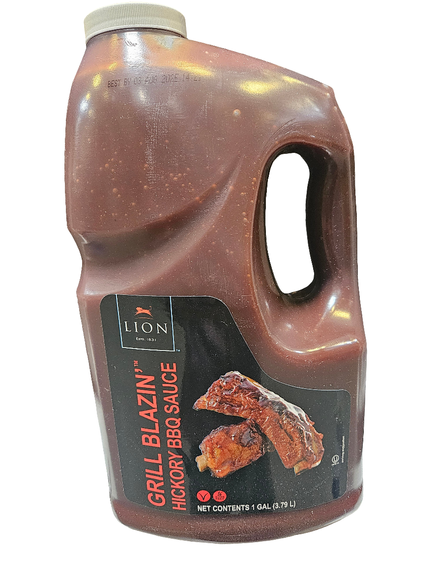 Barbecue sauce  grill blazing 1 gal