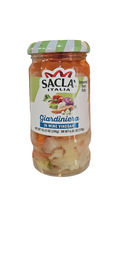 Sacla Giardiniera (in wine vinegar) 10.23 oz