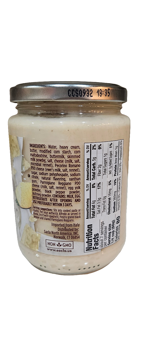 Sacla Alfredo Classic 14.5oz