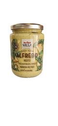 Sacla Alfredo Pesto Pasta Sauce w basil , 14.5 oz