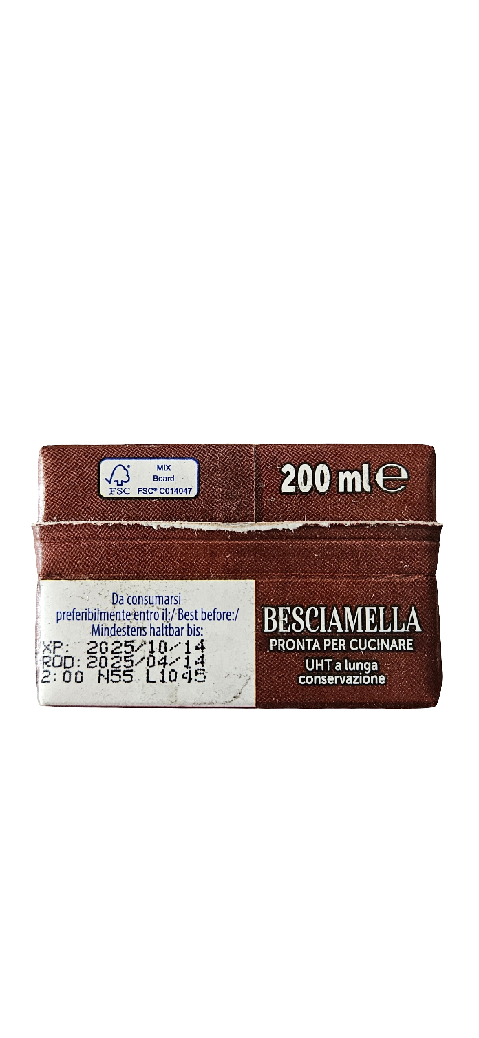 Besciamella  sterilgarda 200ml