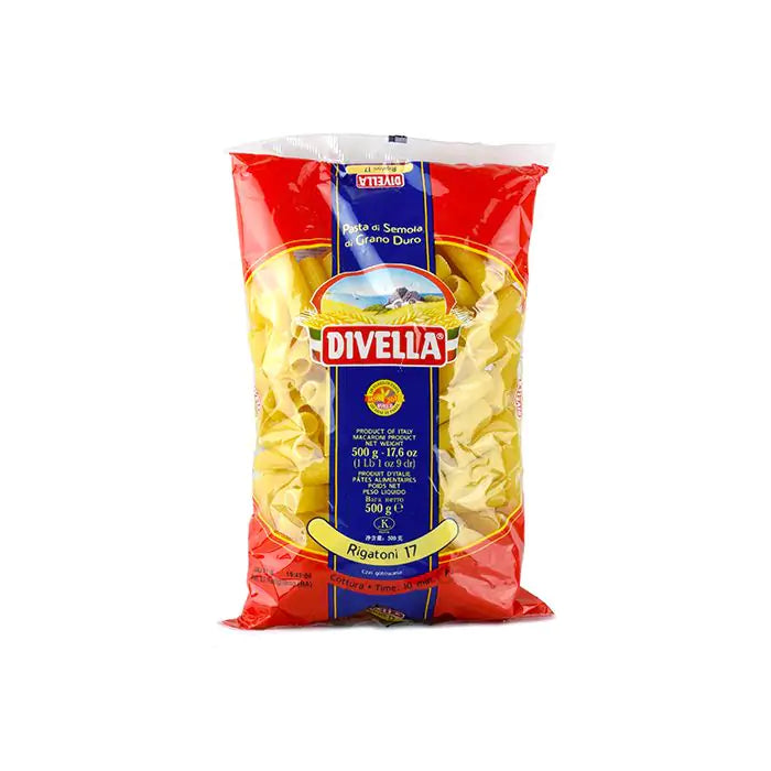 Rigatoni divella n 17 500gr (1lb