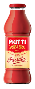 Tomato Puree Passata 24.5 OZ. Mutti