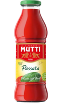 Tomato Puree with Basil Passata con Basilico 14 OZ. Mutti