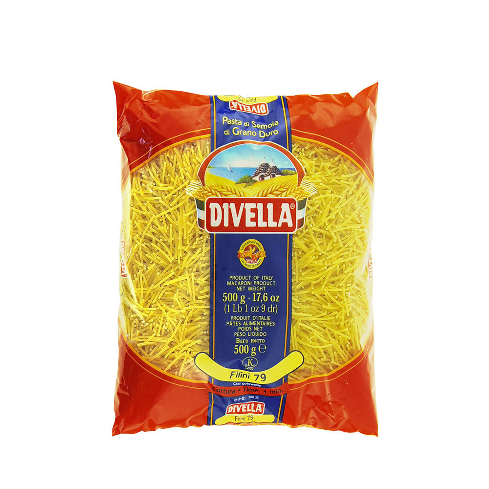 Filini pasta divella n 79 500gr (1lb