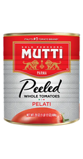 Whole Peeled Tomatoes Pelati 28 OZ. Mutti