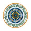 Pizza plates Capri 33cm (12.99")