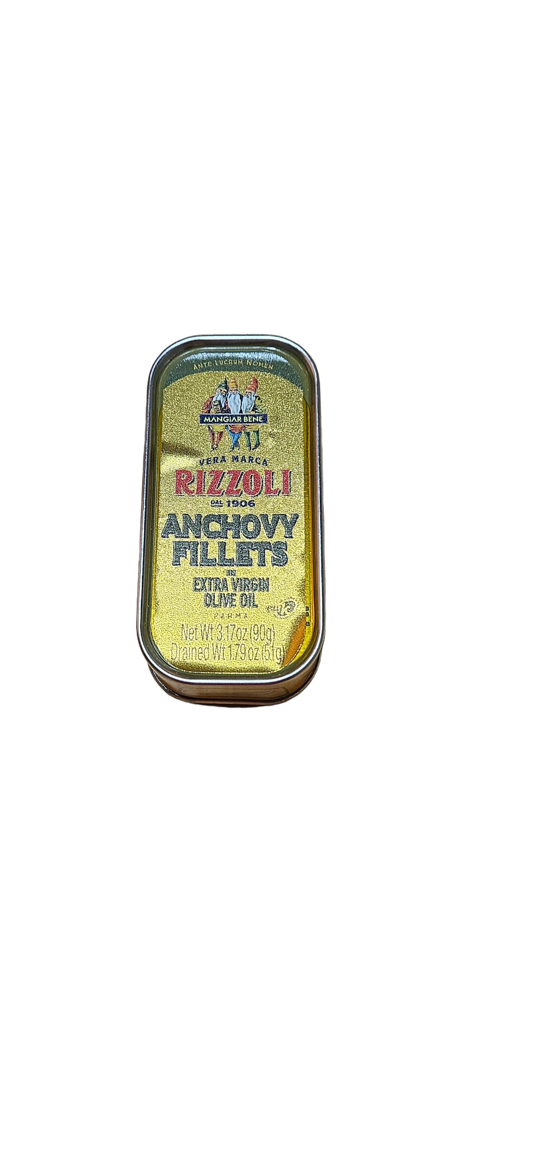 Rizzoli  anchoves fillets 90 gr