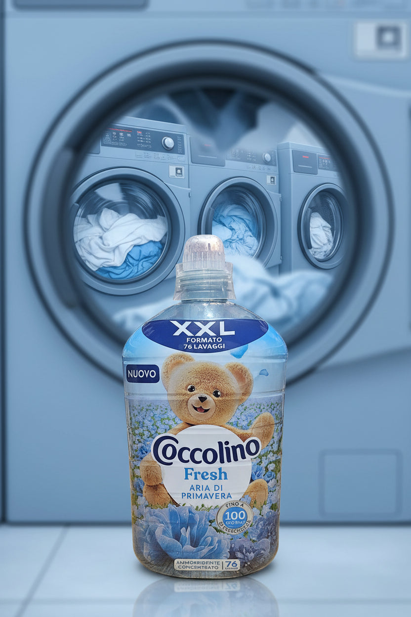 Coccolino - Fabric Softner - Spring Air - 1750ml