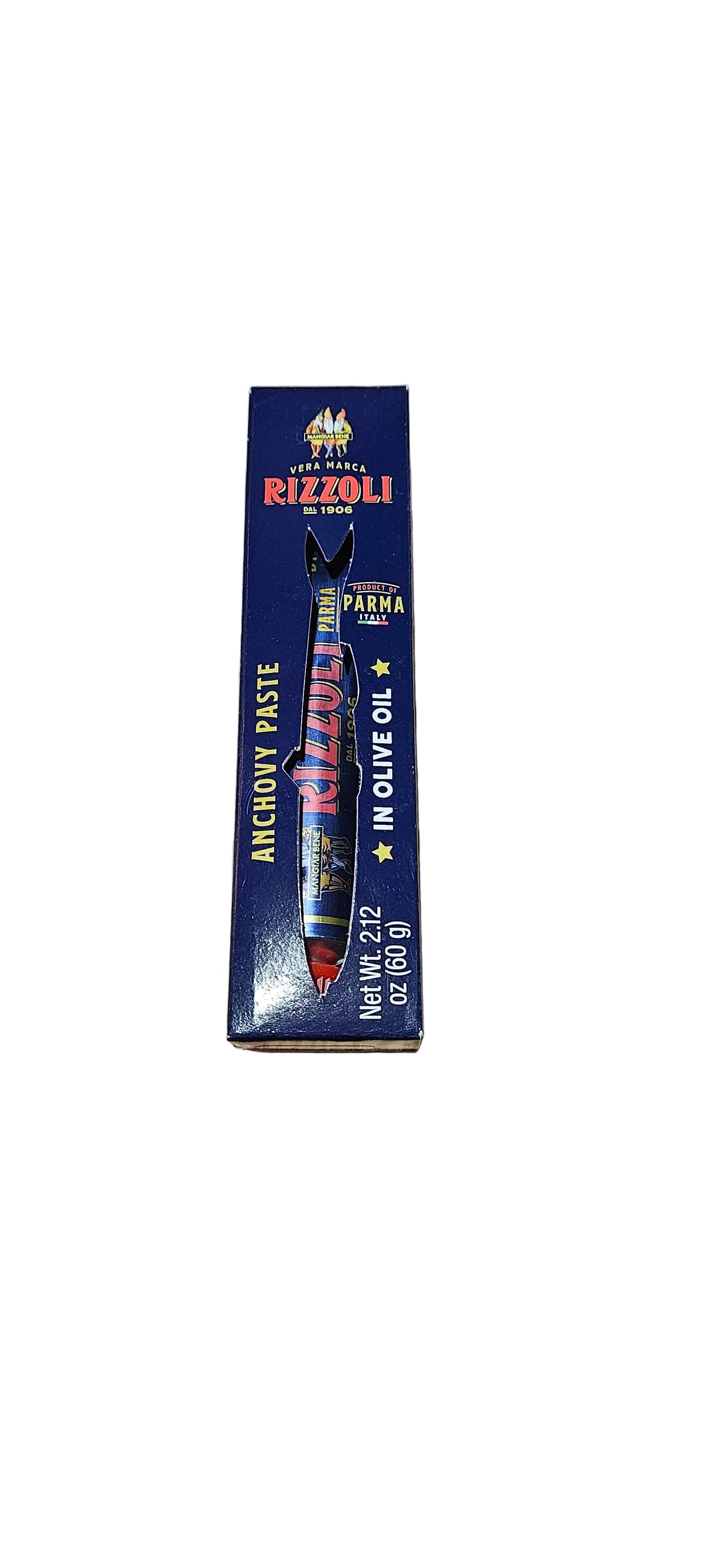 Rizzoli anchoves paste in olive oil 60 gr
