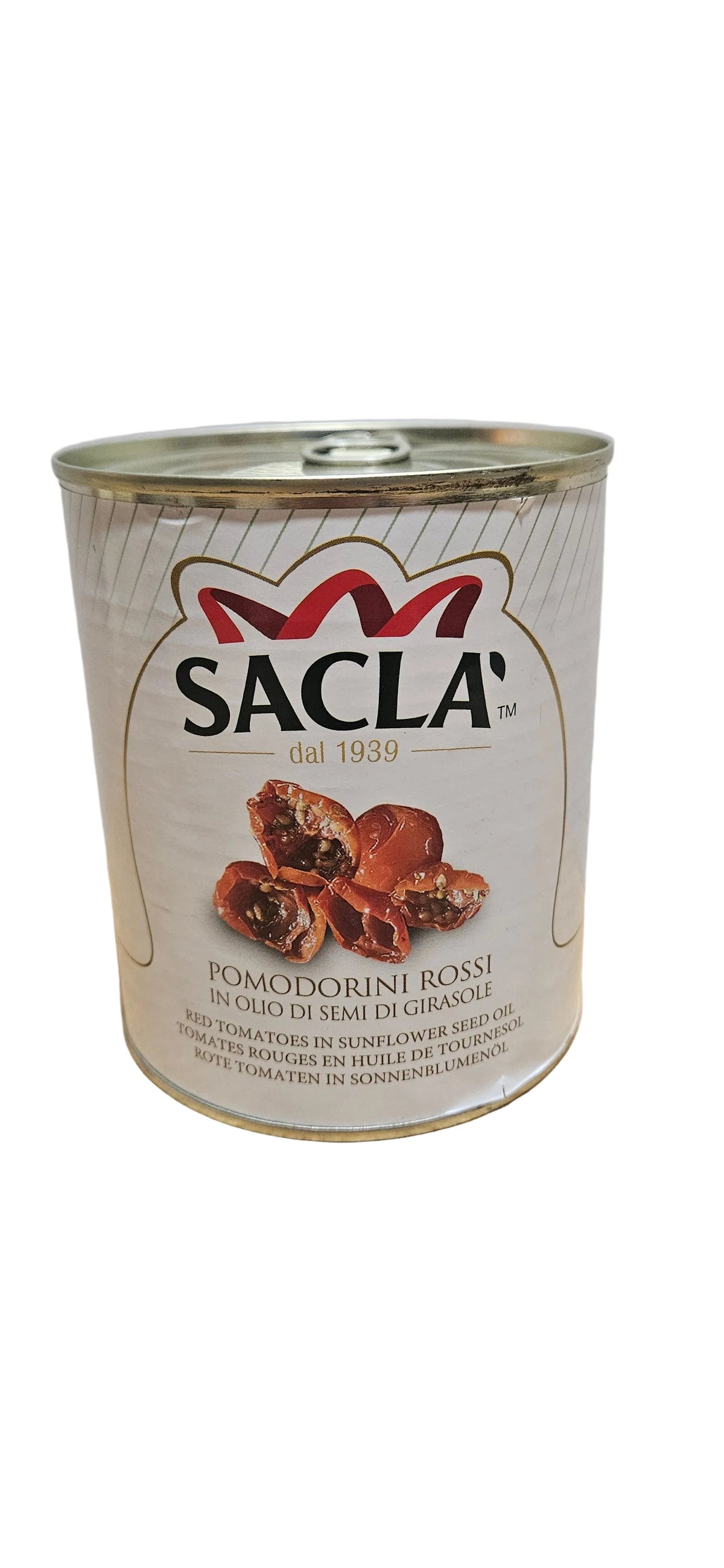 Dry red tomatoes in sunflower oil 750 gr
