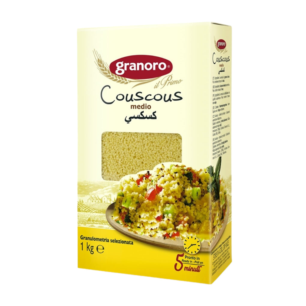 Granoro Italian Cous Cous, 2.2 lb (1 kg)