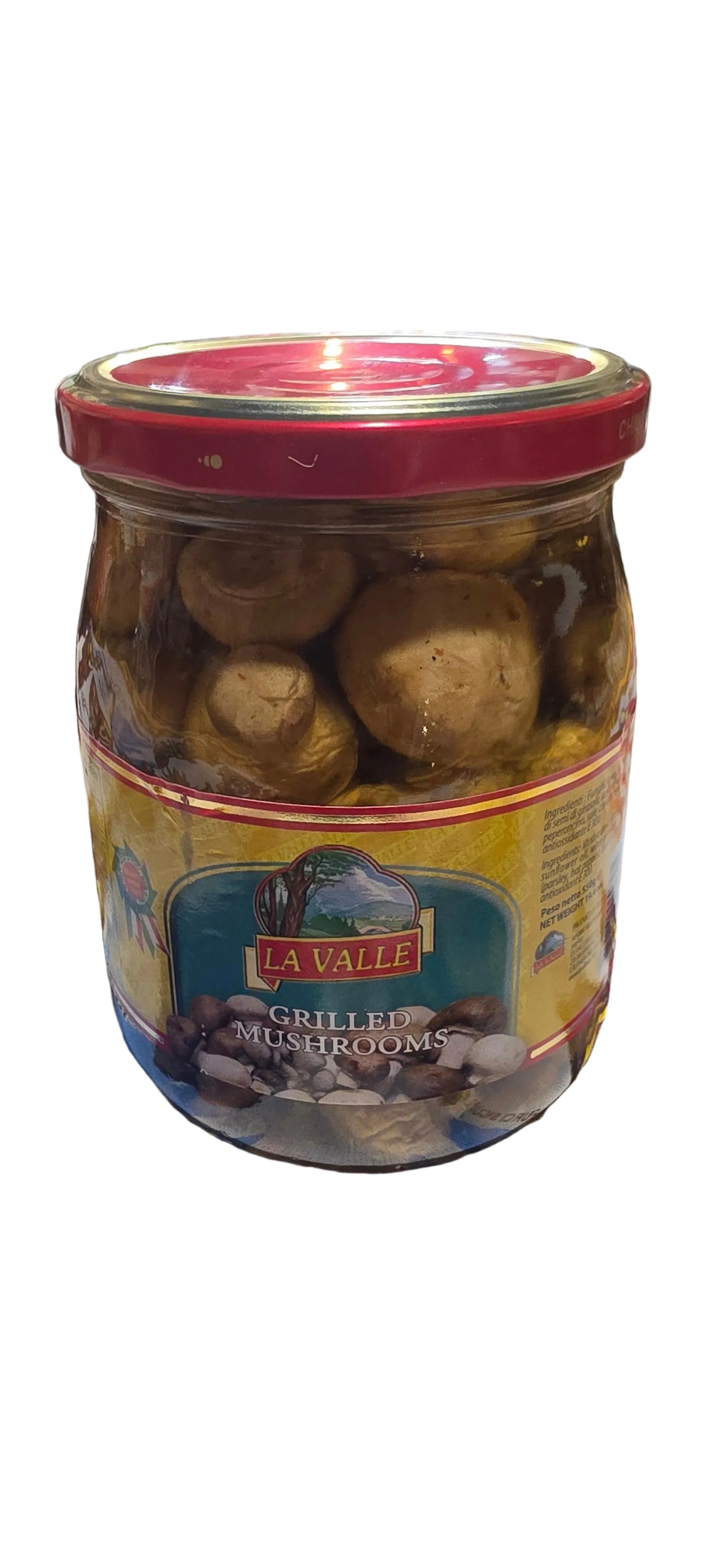 La Valle Grilled Mushrooms, 19.7 oz