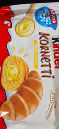 Kinder - Cornetti Crema Latte - 252gr x