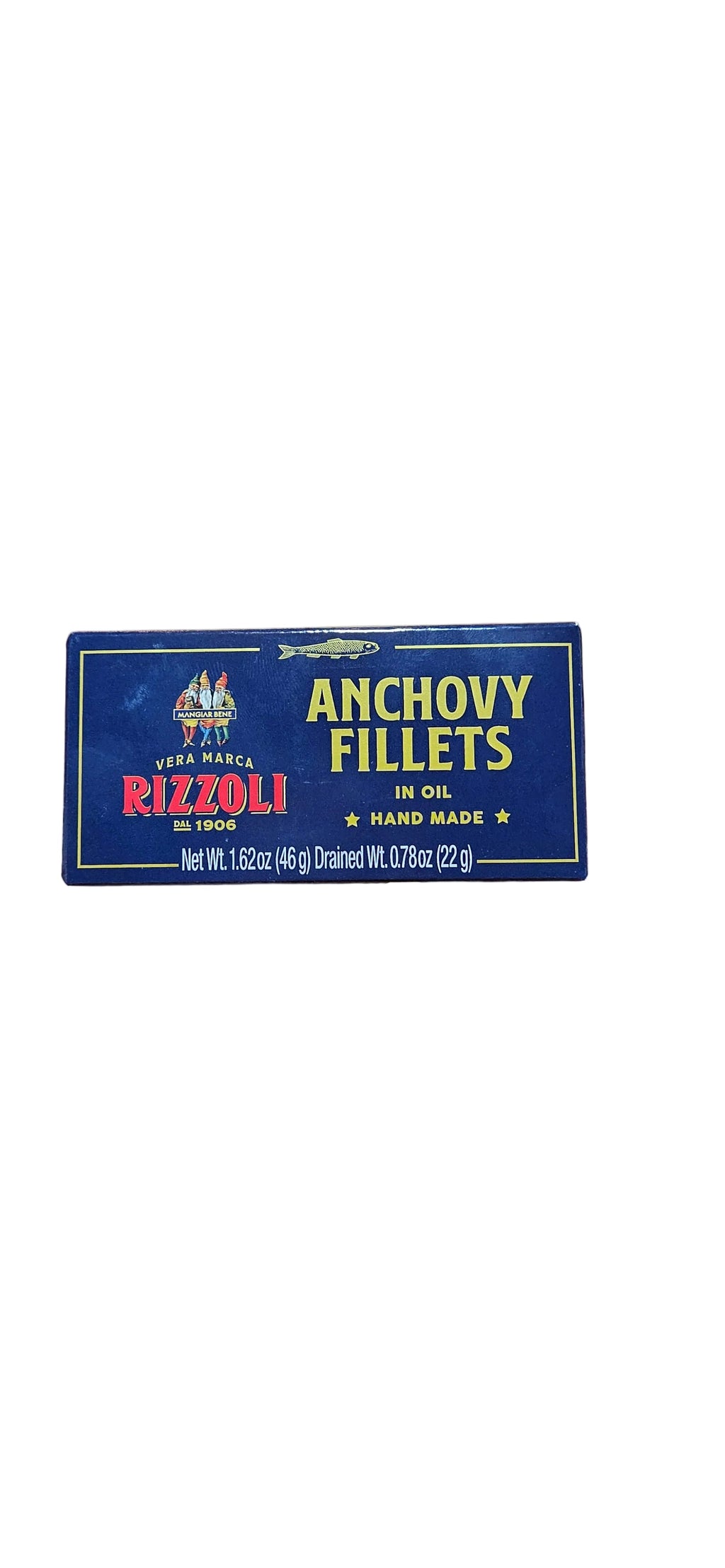 Anchoves fillets 22 gr
