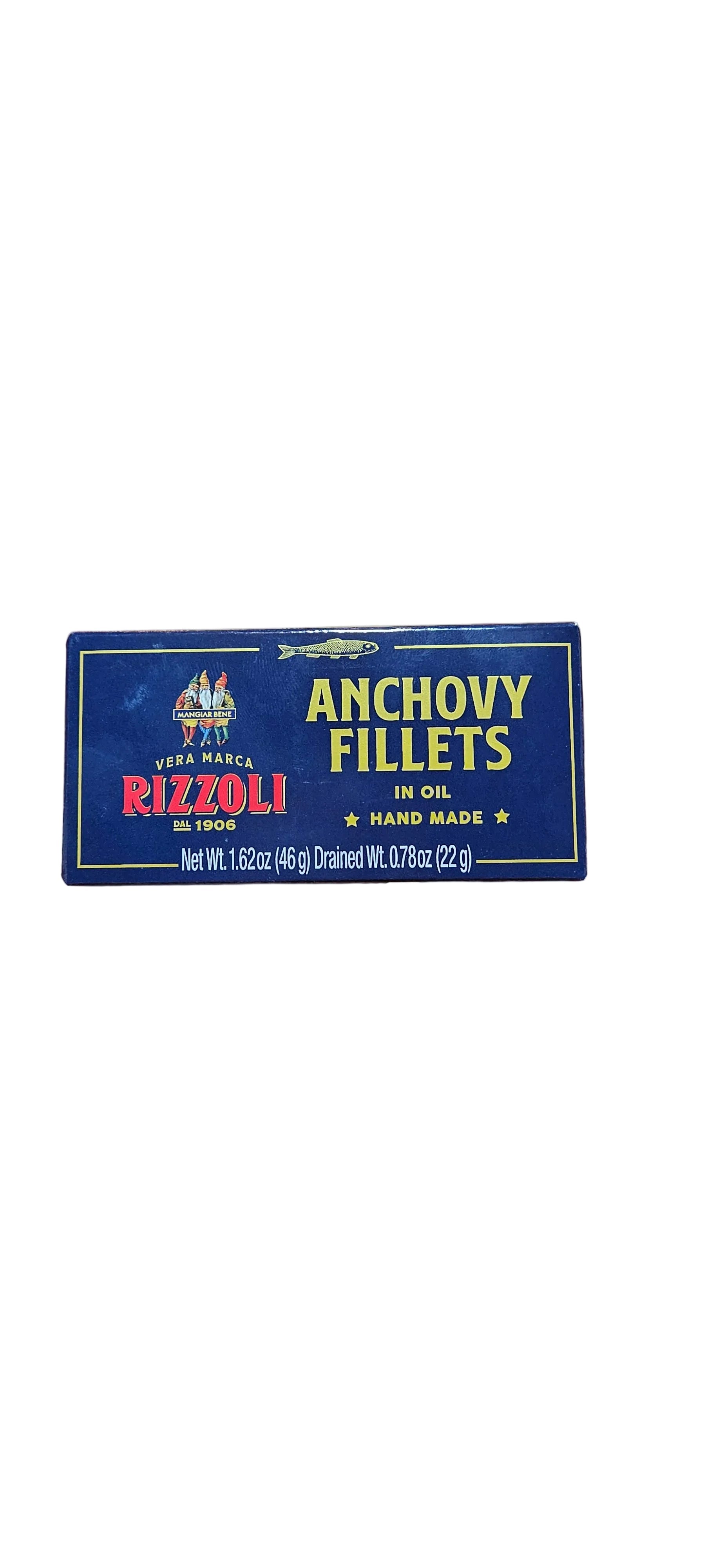 Anchoves fillets 22 gr