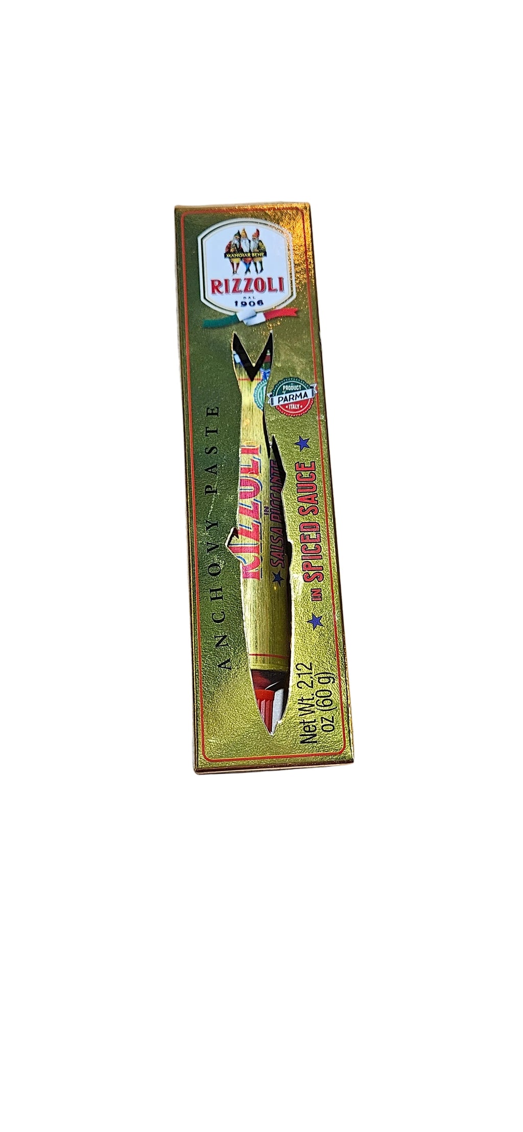 Rizzoli anchoves paste in  spiced sauce  60 gr