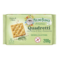 Mulino Bianco Quadretti Gluten-Free Crackers Quadretti Senza Glutine 200g