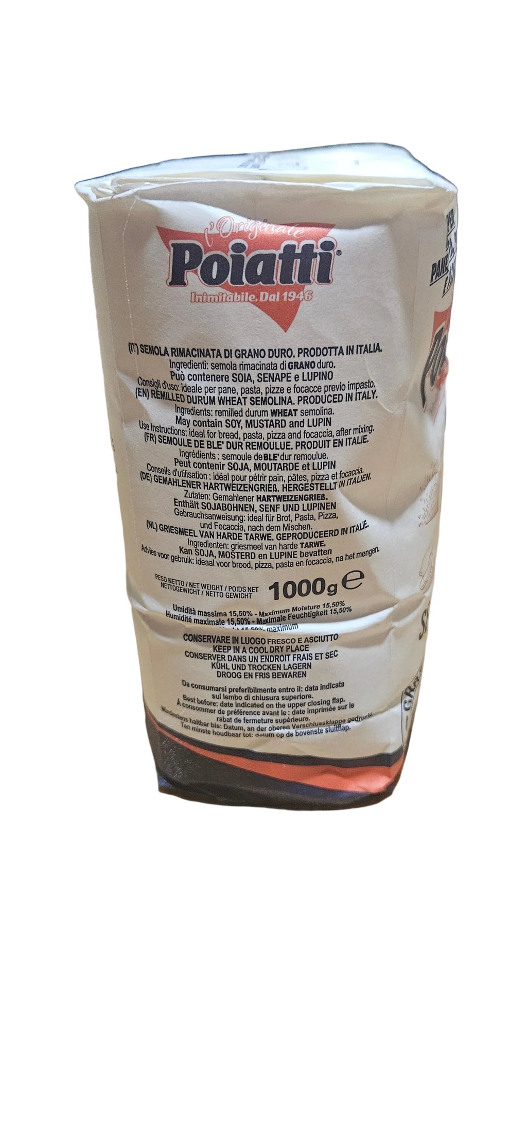 SEMOLA RIMACINATA /1KG