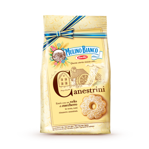 Mulino Bianco Canestrini Butter Cookies – 7.5 oz (200g)