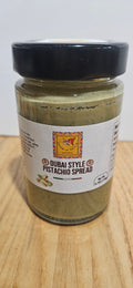 Sapori Di Sicilia Imports Dubai Style Pistachio Spread with Crispy Kataifi 190g (6.7 oz) – 35% Pistachio, Made in Sicily, Italian Pistachio Spread for Gelato, Pastry & Dessert