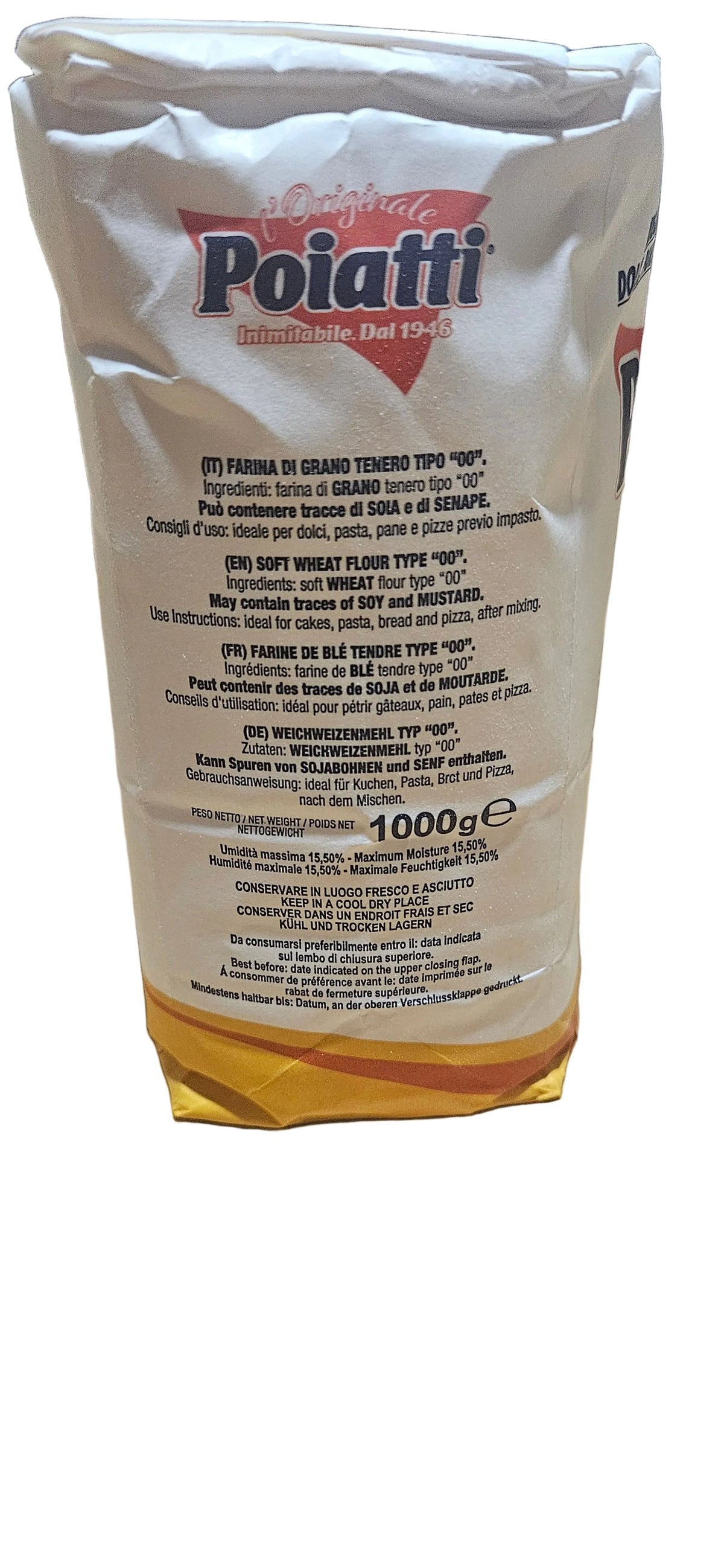 POIATTI OO FLOUR 1KG