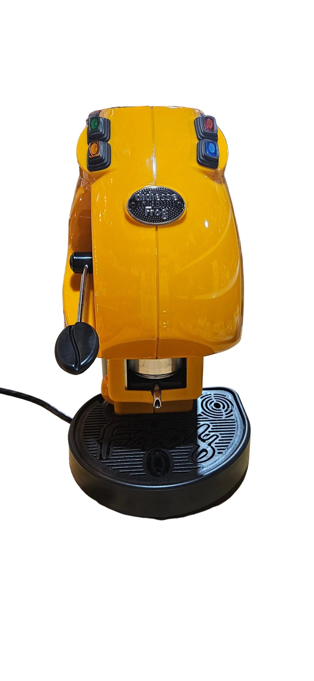 Didiesse Frog base  Espresso pod machine  ,yellow /Us120v