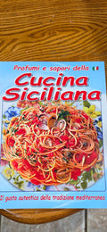 Cucina Siciliana "recepe book 🇮🇲🇮🇹