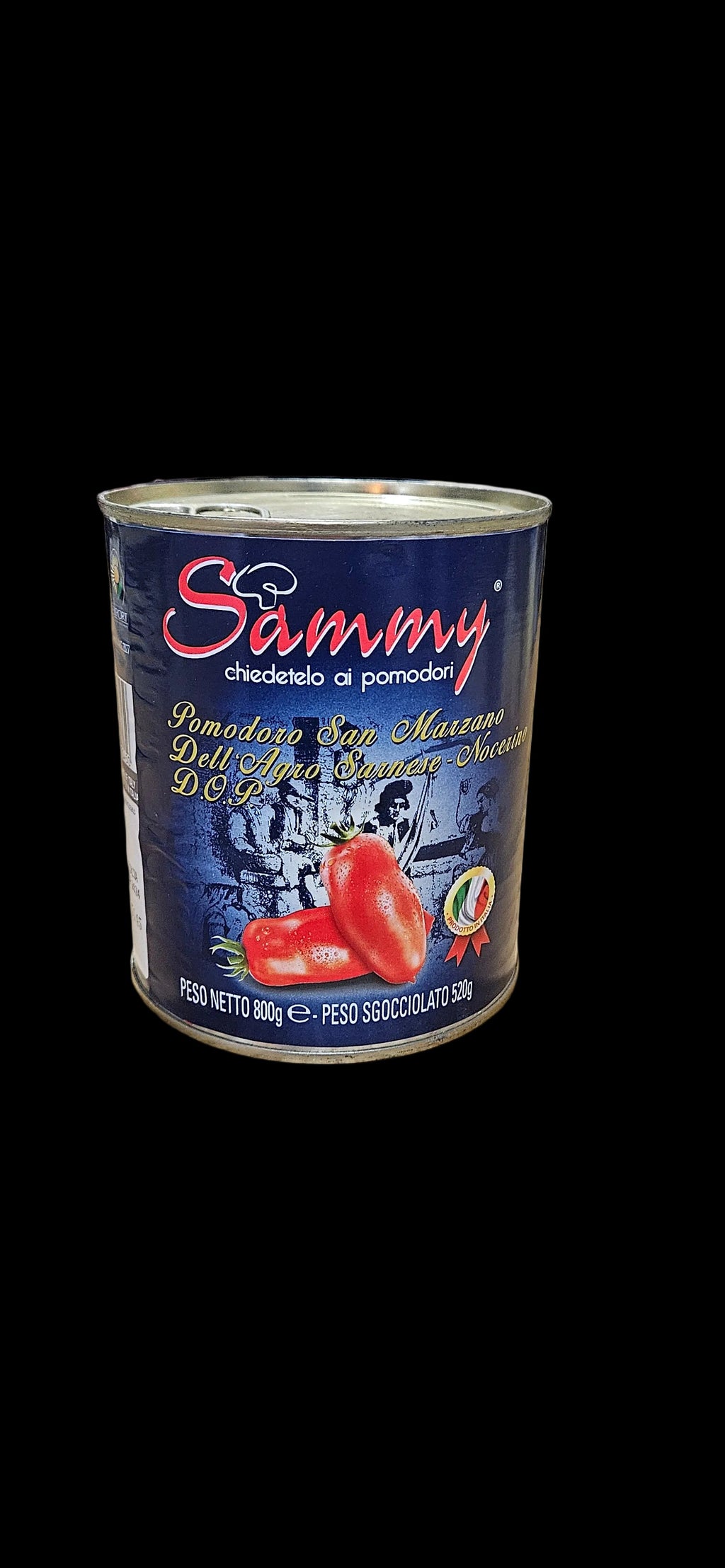 Sammy D.O.P San Marzano Tomatoes, 28 oz | 800g
