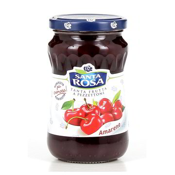 Santa rosa amarena " black cherry  350gr