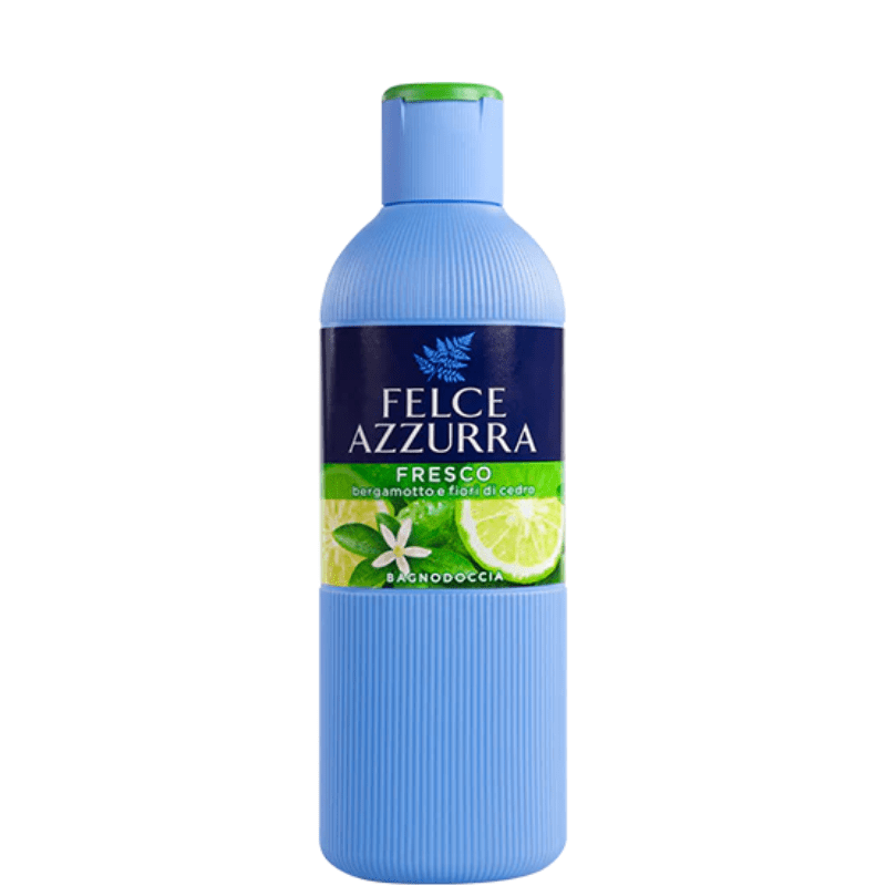 Felce Azzurra Fresh and Flower Essence Shower Gel, 21.9 oz
